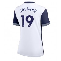 Maglie da calcio Tottenham Hotspur Dominic Solanke #19 Prima Maglia Femminile 2024-25 Manica Corta